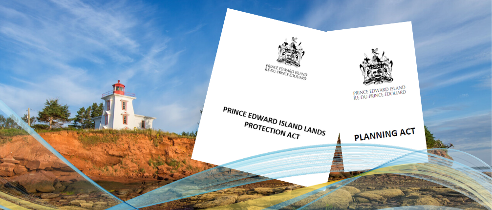 Image of lighthouse and cliff with thumbnail of legislation in foreground